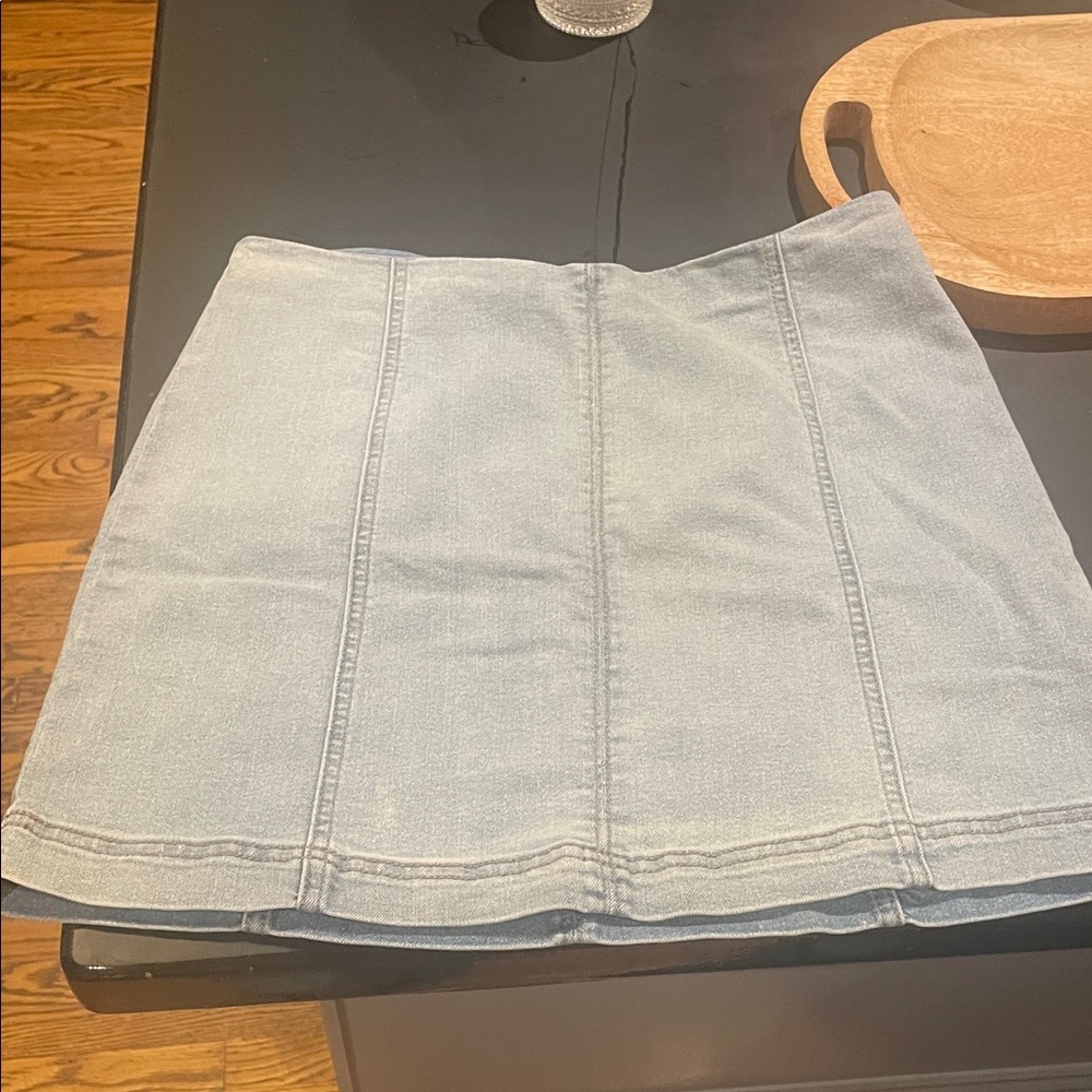 Light Blue denim Skirt